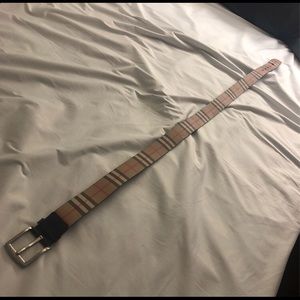 Burberry belt